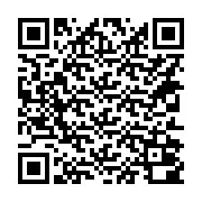 QR-koodi puhelinnumerolle +14312000042