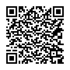 Código QR para número de teléfono +14312309623