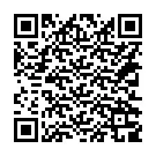 Código QR para número de teléfono +14312309629