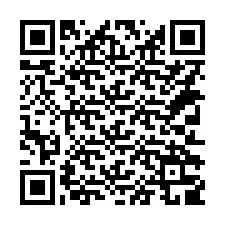 Kod QR dla numeru telefonu +14312309631