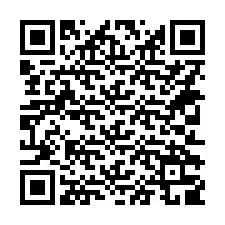 Código QR para número de teléfono +14312309632