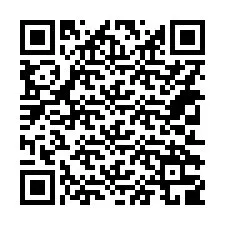 QR Code pour le numéro de téléphone +14312309637