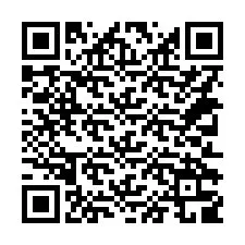 Código QR para número de teléfono +14312309639