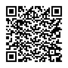 Código QR para número de teléfono +14312309642