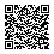 QR-code voor telefoonnummer +14312309643