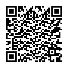 Código QR para número de telefone +14312309648