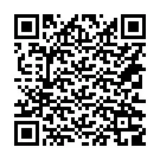 Código QR para número de telefone +14312309653