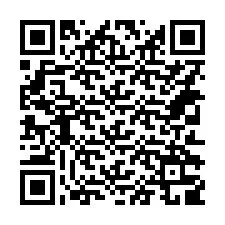 QR-code voor telefoonnummer +14312309657