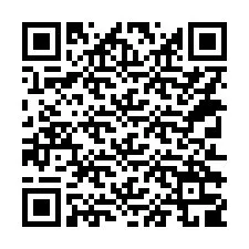 Código QR para número de teléfono +14312309660