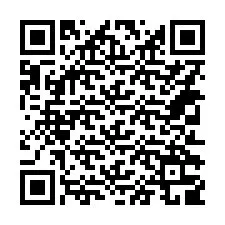 QR-code voor telefoonnummer +14312309667