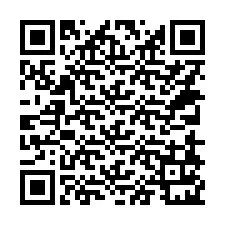 QR kód a telefonszámhoz +14318121008