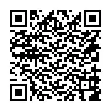 Kode QR untuk nomor Telepon +14319986806