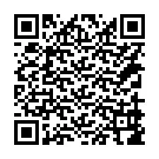 Kode QR untuk nomor Telepon +14319986811