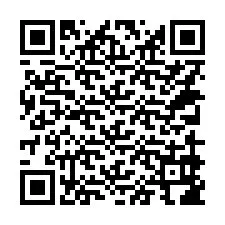 QR-Code für Telefonnummer +14319986818
