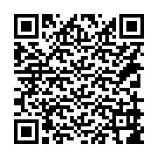 QR-code voor telefoonnummer +14319986821