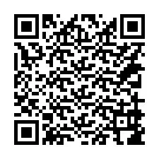 Kode QR untuk nomor Telepon +14319986829