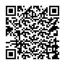 QR Code สำหรับหมายเลขโทรศัพท์ +14319986840