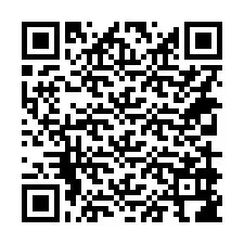 Kode QR untuk nomor Telepon +14319986996