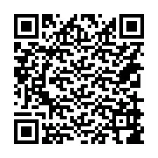 QR-код для номера телефона +14319986997