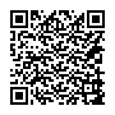 QR код за телефонен номер +14319987833