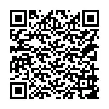 QR Code pour le numéro de téléphone +14319987869