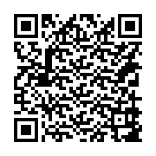 Código QR para número de teléfono +14319987875