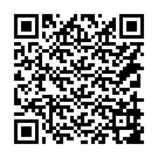 QR Code pour le numéro de téléphone +14319987911