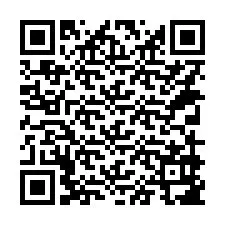 QR-code voor telefoonnummer +14319987920