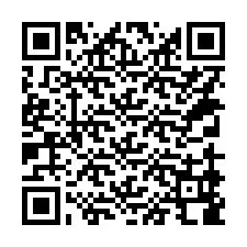 QR код за телефонен номер +14319988000