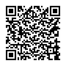 Kode QR untuk nomor Telepon +14319988002