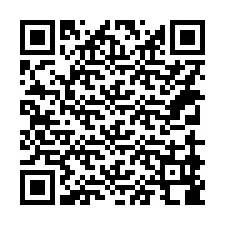 QR-code voor telefoonnummer +14319988005