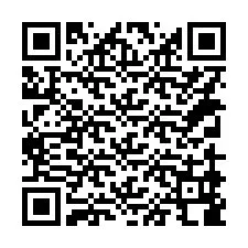 QR kód a telefonszámhoz +14319988011