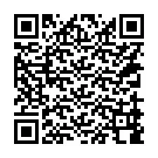 Kode QR untuk nomor Telepon +14319988018