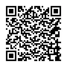 Código QR para número de teléfono +14319988023