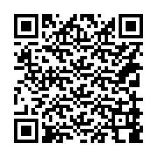 QR Code สำหรับหมายเลขโทรศัพท์ +14319988025