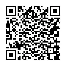 QR-код для номера телефона +14319988027