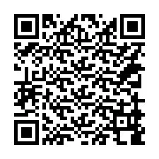 QR Code สำหรับหมายเลขโทรศัพท์ +14319988029