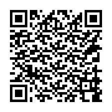 Código QR para número de telefone +14319988040