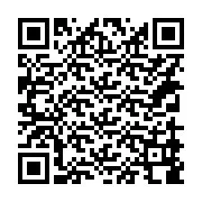 QR Code pour le numéro de téléphone +14319988045