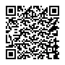 Código QR para número de telefone +14319988048