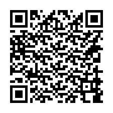 Código QR para número de teléfono +14319988056