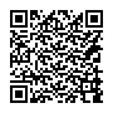 Código QR para número de teléfono +14319988065