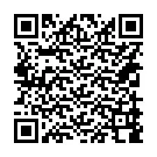 QR-code voor telefoonnummer +14319988067