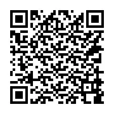 Código QR para número de teléfono +14319988068