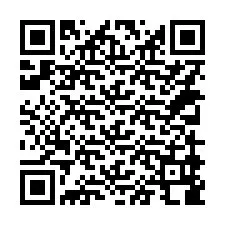 Código QR para número de telefone +14319988069