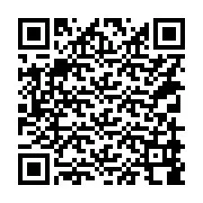 Código QR para número de telefone +14319988070