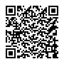 QR Code สำหรับหมายเลขโทรศัพท์ +14319988071