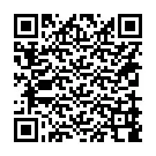 QR-code voor telefoonnummer +14319988082