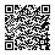 QR Code pour le numéro de téléphone +14319988087