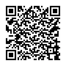 Kode QR untuk nomor Telepon +14319988094